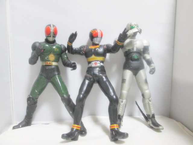 超激得，大人気 仮面ライダー ブラック RX シャドームーン ガレージ 