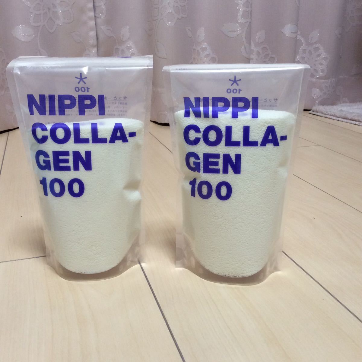 送料無料 ニッピコラーゲン100 110g×2袋 ニッピコラーゲン100 110g×2袋