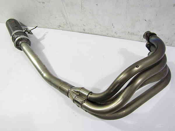 GSX400インパルス GK79A 大 ヨシムラ製 カーボン/チタン サイクロン