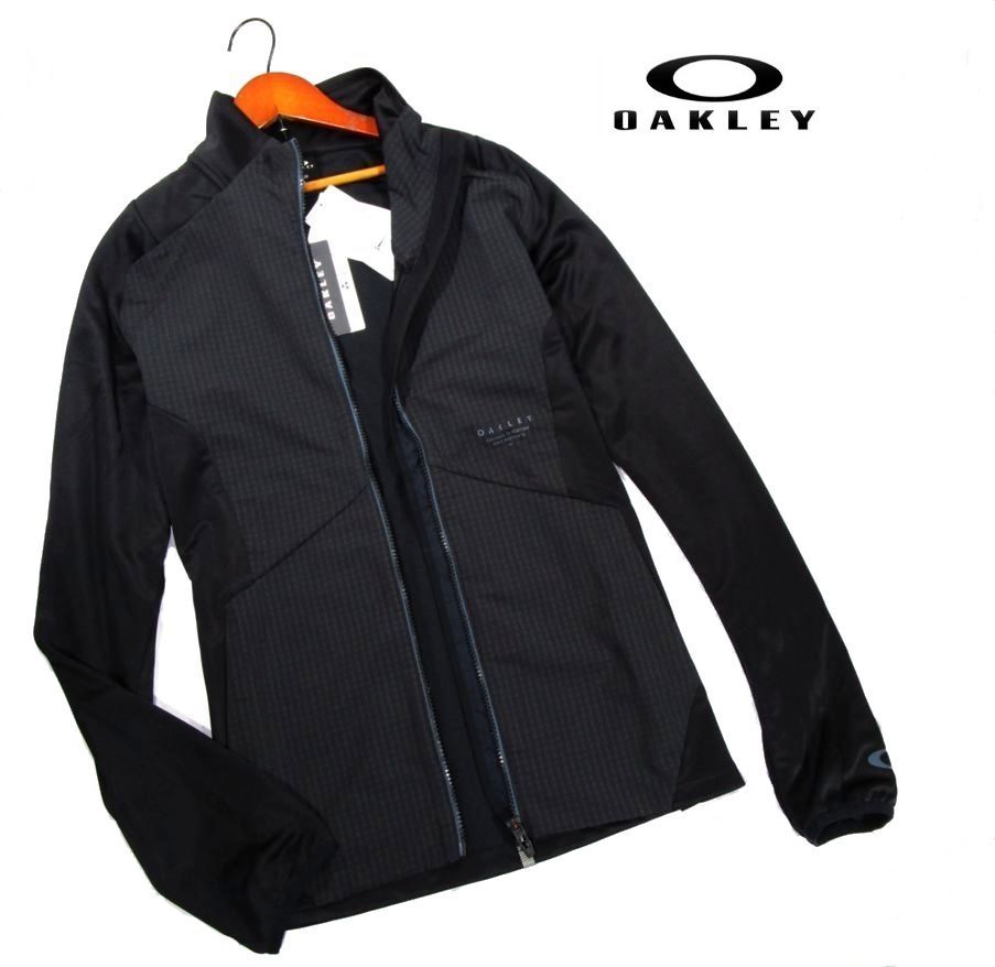 SALE，爆買い D97 オークリー OAKLEY ジャージジャケット Lサイズ 黒 ジャージ 吸汗速乾性 異素材ハイブリッドトレーニングウェア 胸ロゴ(ジャージ)｜売買されたオークション情報、yahooの商品情報をアーカ ジャージ