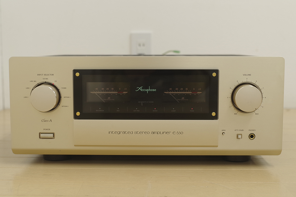 Accuphase E-530 - e-530」アンプ (オーディオ 広島の Yahoo 