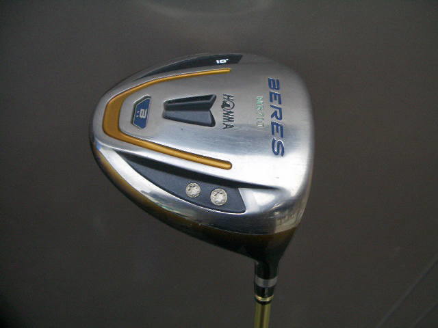 お得，100%新品 ホンマ BERES MG710 10&deg; ARMRQ UD49 R(フレックス R)｜売買されたオークション情報、yahooの商品情報をアーカイブ公開 - オークファン 男性右きき用