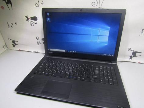 テンキーWIFI付！I5第五世代 新品SSD512GB 東芝 メモリ8GB R65 15.6