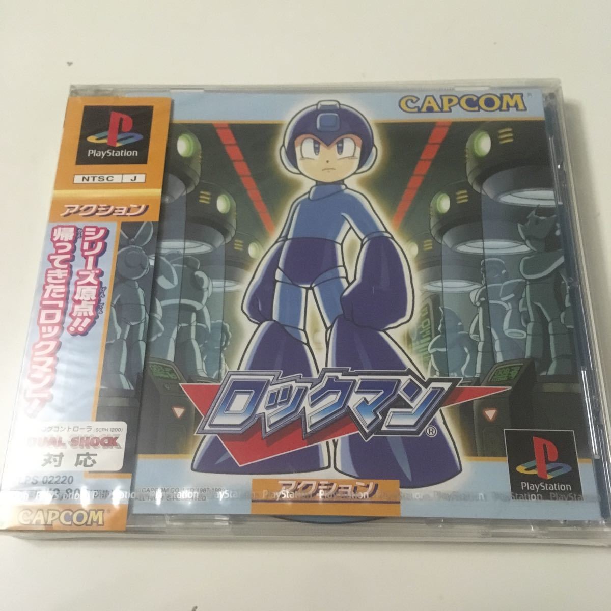 お買い得，人気SALE F2 プレイステーション ロックマン(アクション)｜売買されたオークション情報、yahooの商品情報をアーカイブ公開 - オークファン タイトル