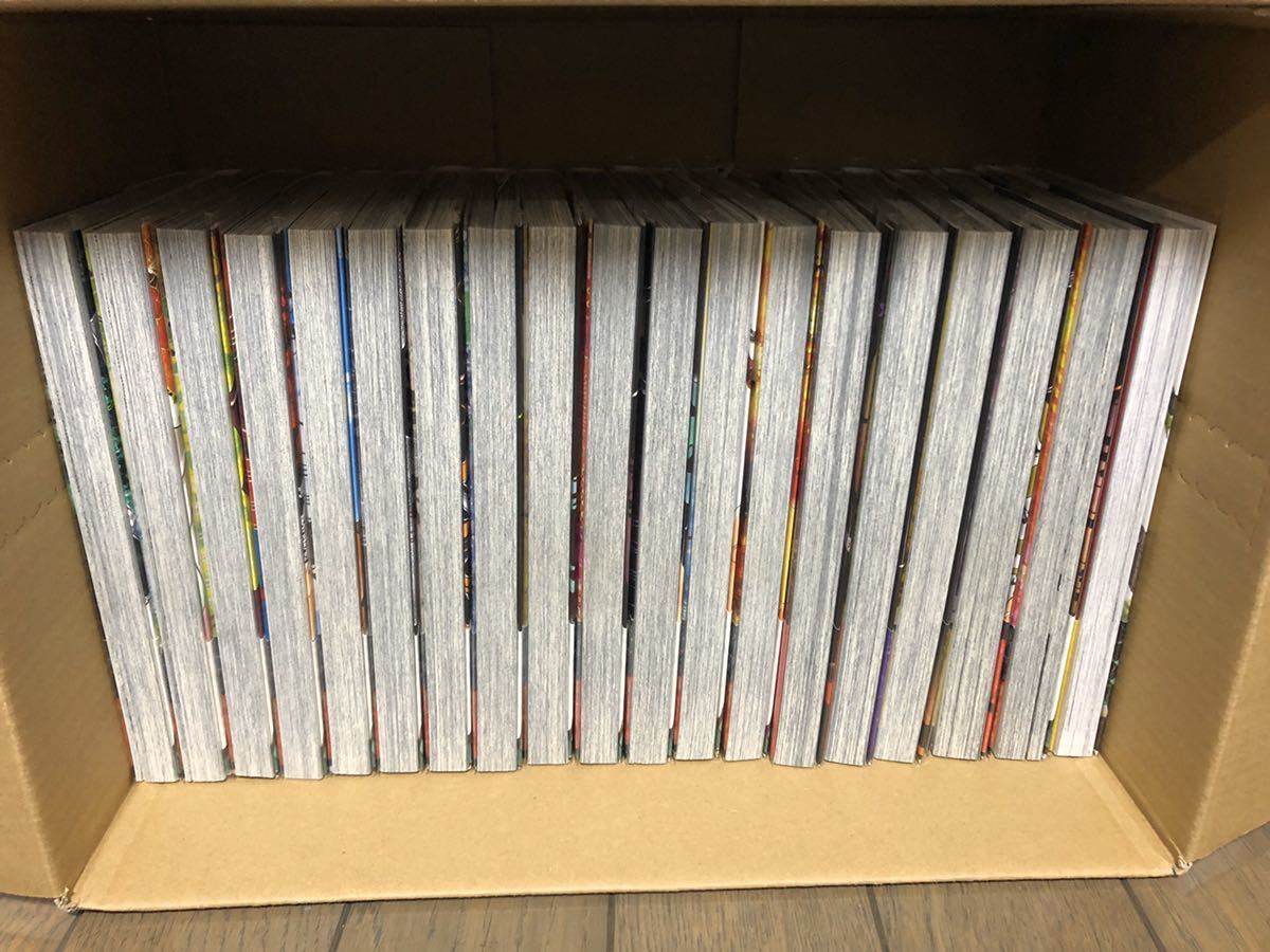 送料無料【鬼滅の刃1～18巻＋吾峠呼世晴短編集】クリアカバー付き中古_2