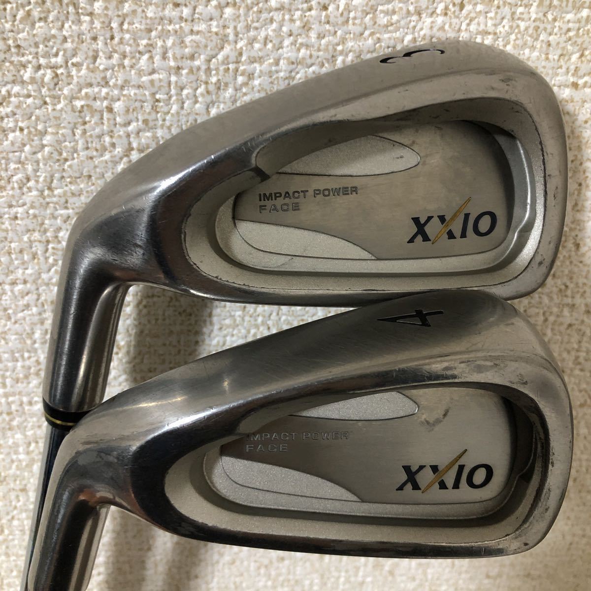 【お得，限定SALE】 左 一番 ダンロップ XXIO ゼクシオ 3番アイアン 4番アイアン 2本セット 3I 4I ロングアイアン NSPRO950GH S 最強 名器 入手困難(ダンロップ)｜売買されたオークション情報、yahooの商品情報をアーカ 男性左きき用