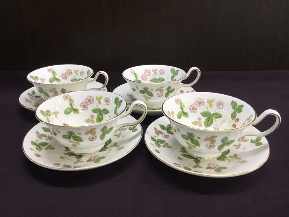 ユ4615H☆ウェッジウッド(Wedgwood) ワイルドストロベリー ユ4615H☆ウェッジウッド(Wedgwood) ワイルドストロベリー