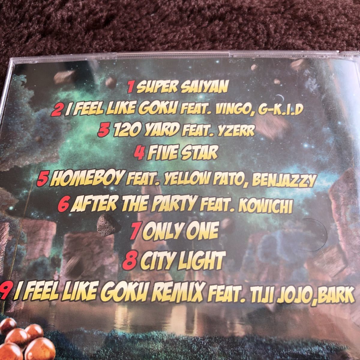 CD 【貴重盤CD 4枚セット/美品】T.A.K THE RHHHYME
