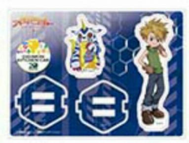 デジモンアドベンチャー LAST EVOLUTION 絆 アクリルスタンドのYahoo