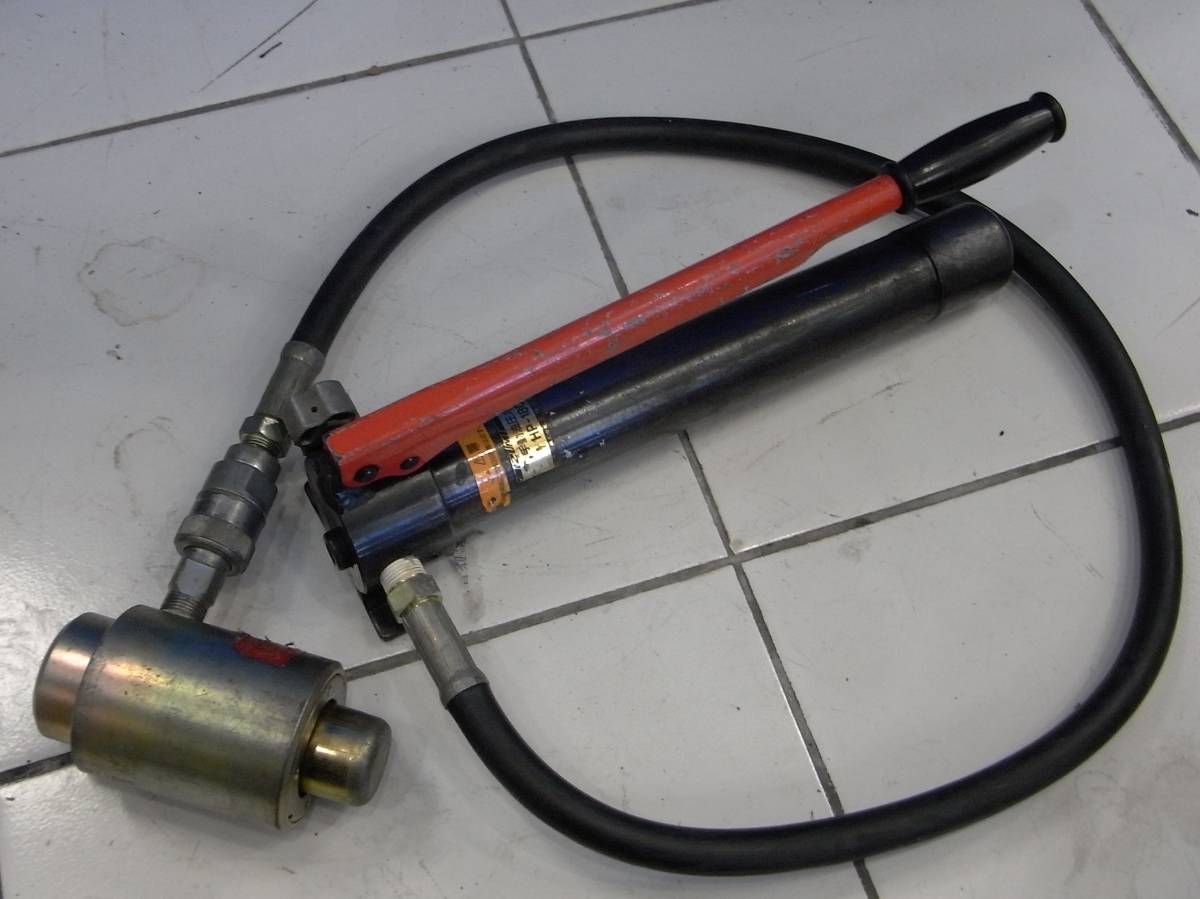 手動油圧式パンチャー SH-10-1 IZUMI 泉精器 パンチャー イズミ 手動 