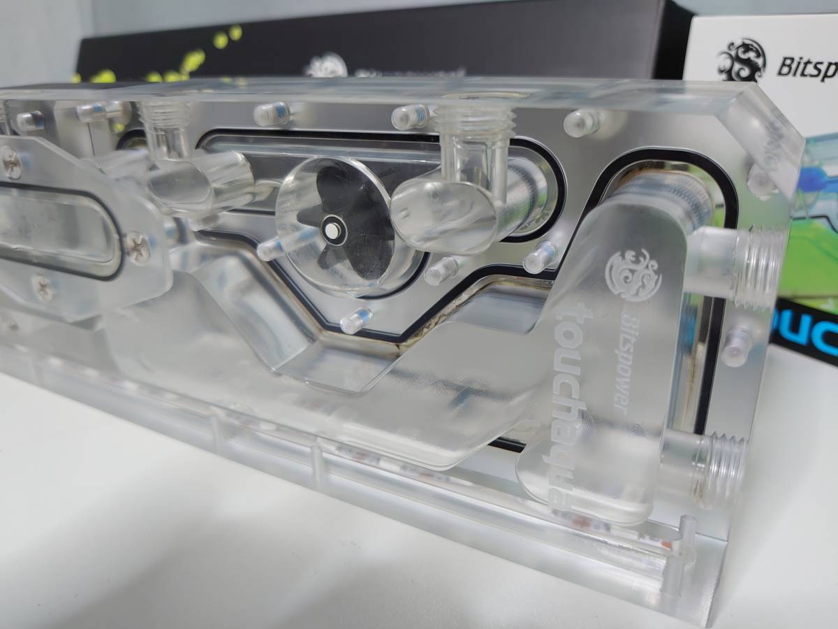 Bitspower Touchaqua XYZ Reservoir 水冷 リザーバー ポンプ Bitspower