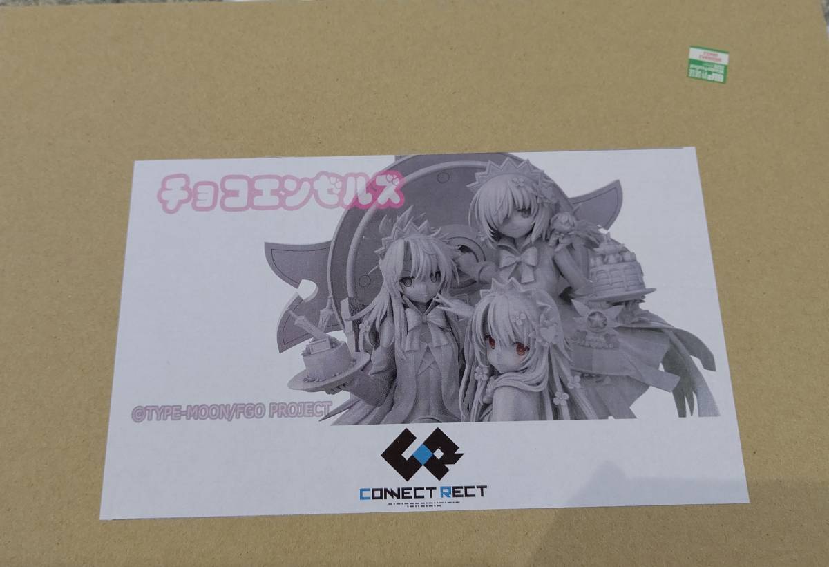  WF ワンフェス 2020冬 コネクトレクト FGO チョコエンゼルズ(Fate)｜売買されたオークション情報、yahooの商品情報をアーカイブ公開 - オークファン Fate