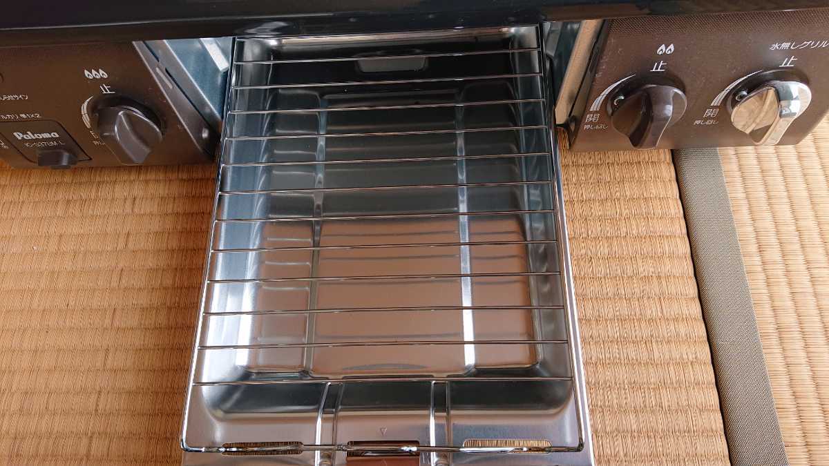 LPガスコンロ Paloma　IC-S37BM-L 美品_5