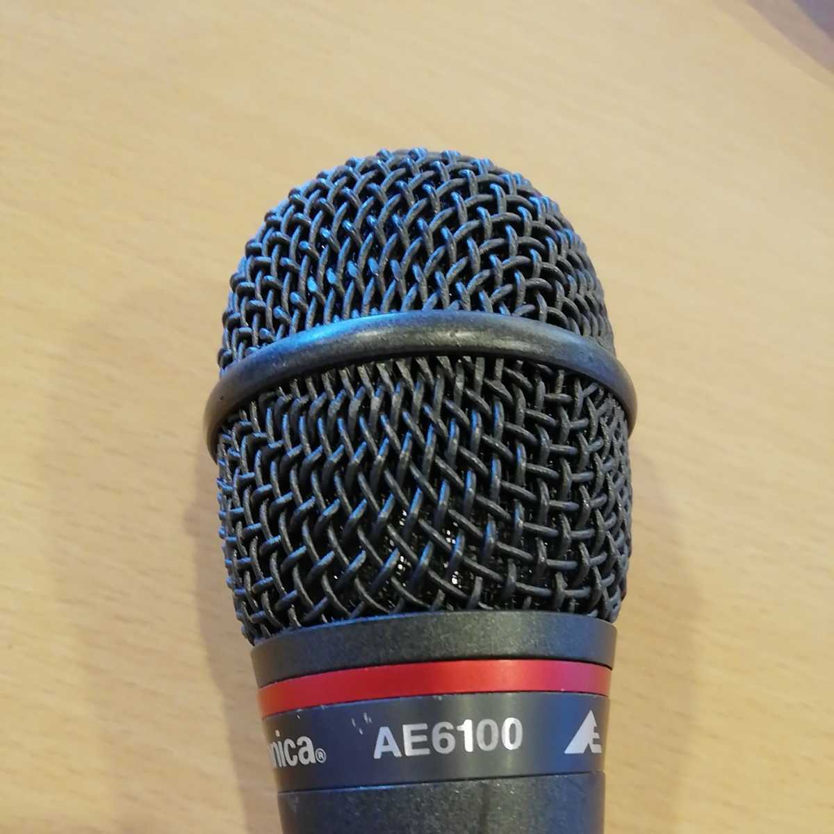 audio-technica オーディオテクニカ AE6100 ダイナミックマイク 動作