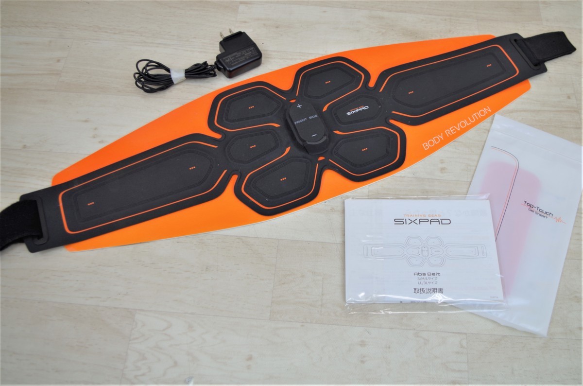 SIXPAD Abs シックスパッド MTG Belt S⁄M⁄L アブズベルト 公式通販 