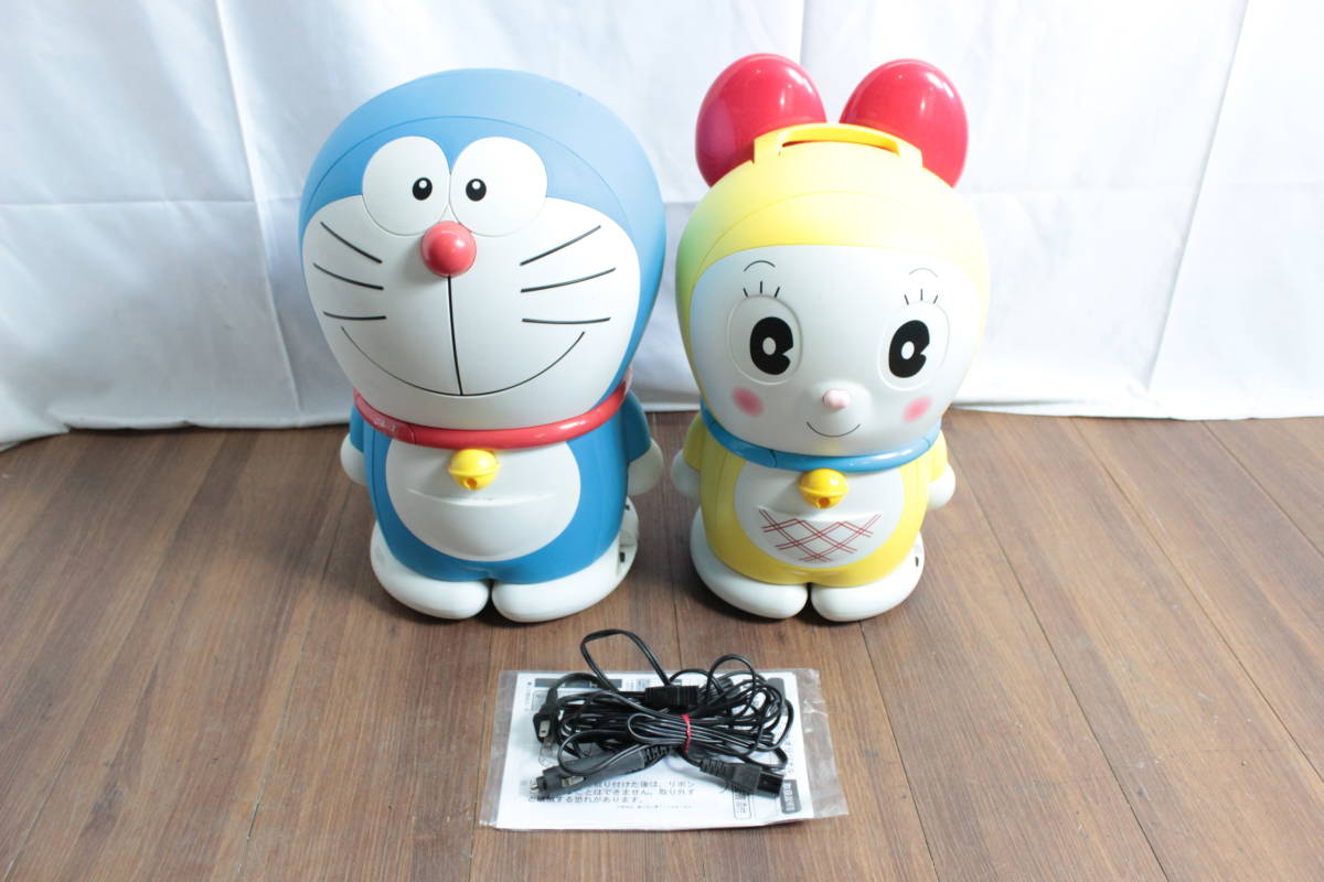 63GOO ドラえもん ドラミちゃん 冷温庫 2点セット 動作品 非売品 ART 