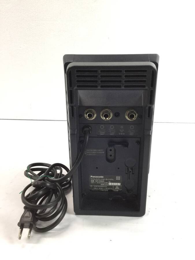 Panasonic WS-X66A ワイヤレススピーカー◇現状品 Panasonic WS-X66A