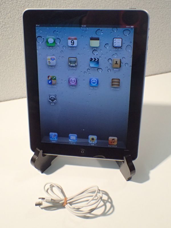 Wi-Fiモデル Apple iPad(初代) 16GB iOS5.1.1 MB292J⁄A 初期