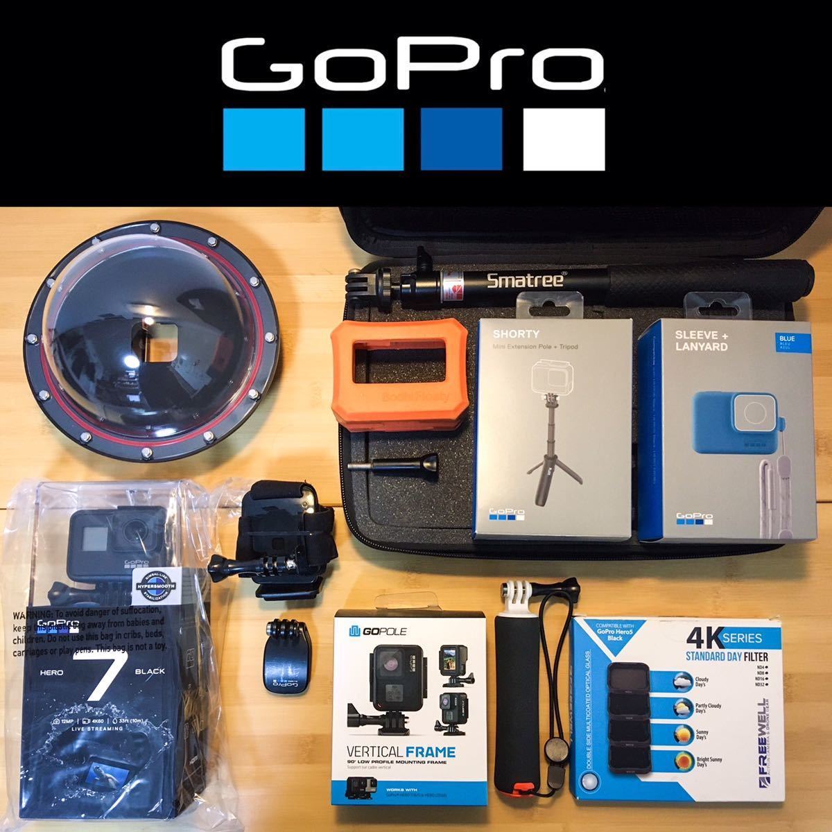 GoPro | HERO7 black スカイ Blackと一緒に用意するべきカメラ 