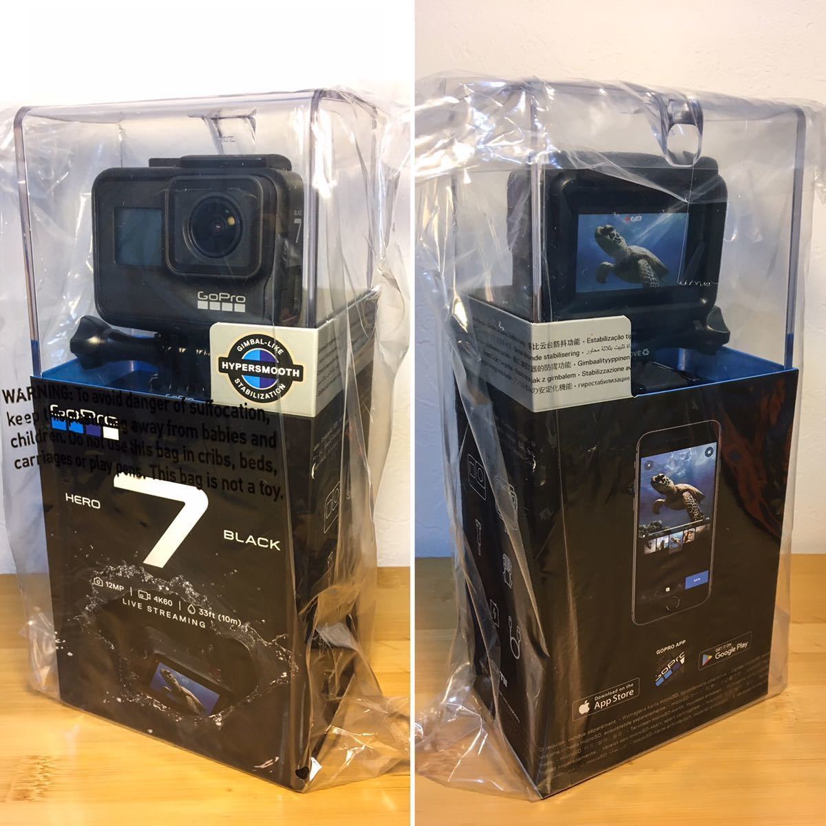 GoPro | HERO7 black スカイ Blackと一緒に用意するべきカメラ 