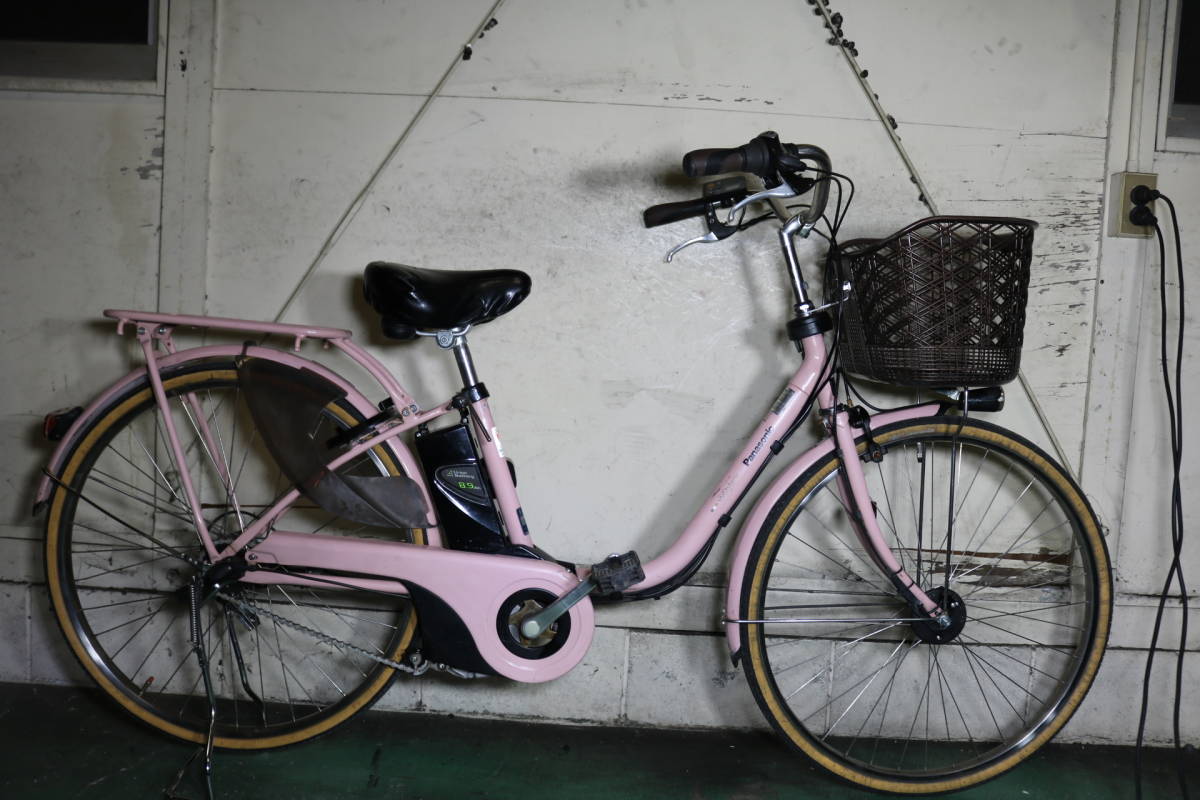 パナソニック 電動アシスト自転車 Panasonic ビビ・DX DX 26インチ 