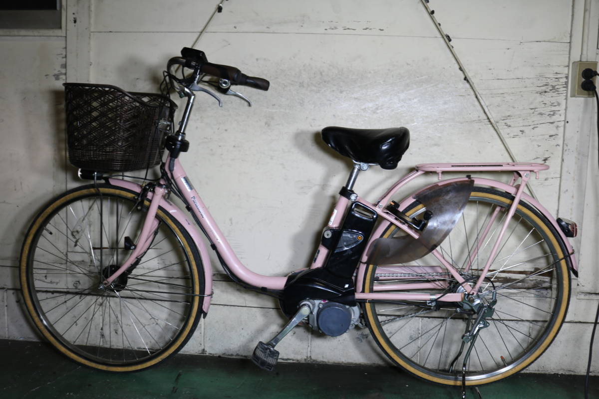 パナソニック 電動アシスト自転車 Panasonic ビビ・DX DX 26インチ 
