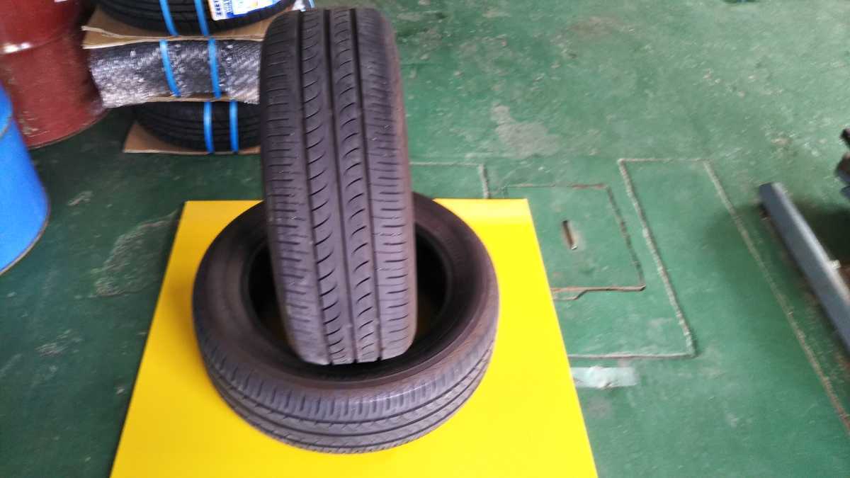 直販卸し売り タイヤ ヨコハマ205/55R16 2018年製造 2本セット