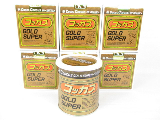 【得価，豊富な】 最 コッカスゴールドスーパーx６缶セット アドバンス腸内細菌食品(その他)｜売買されたオークション情報、yahooの商品情報をアーカイブ公開 - オークファン その他