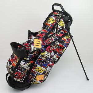 LM-CB0010 ラウドマウス LOUDMOUTH 8.5型 スタンドキャディバッグ | スタンドキャディ (ラウドマウス) キャディバッグ スタンド グリーン loudmouth lm-cb0010の通販 軽量モデル ラウド 8.5