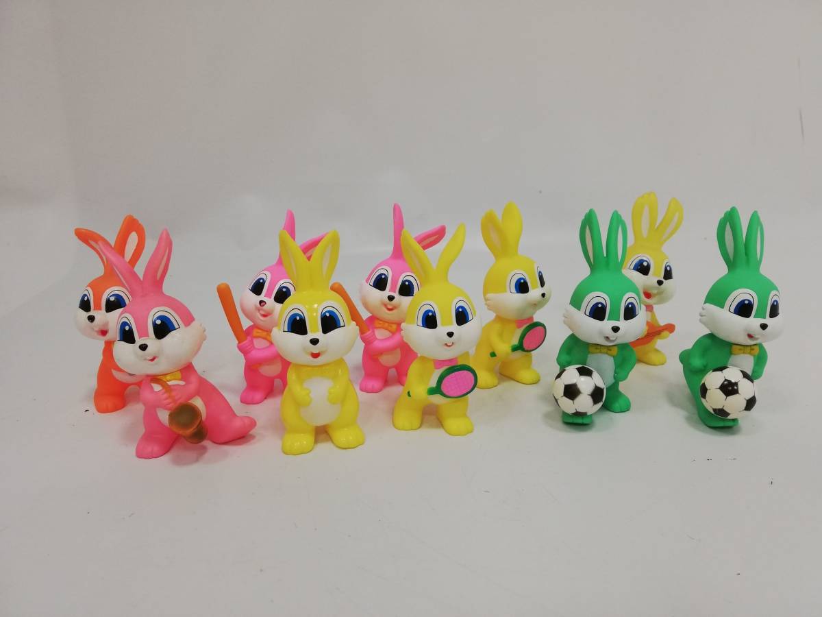 ピョンちゃん エスエス製薬 ソフビ チェリッシュ おまけ付き | レトロ