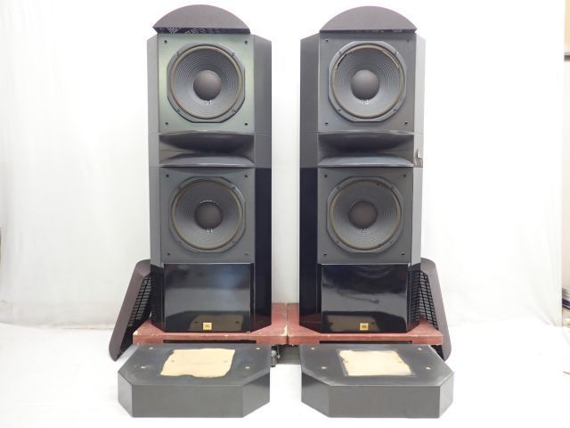 JBL スピーカー ペア Project K2 S5500 BQ スタンド付き ○ 5A569-1
