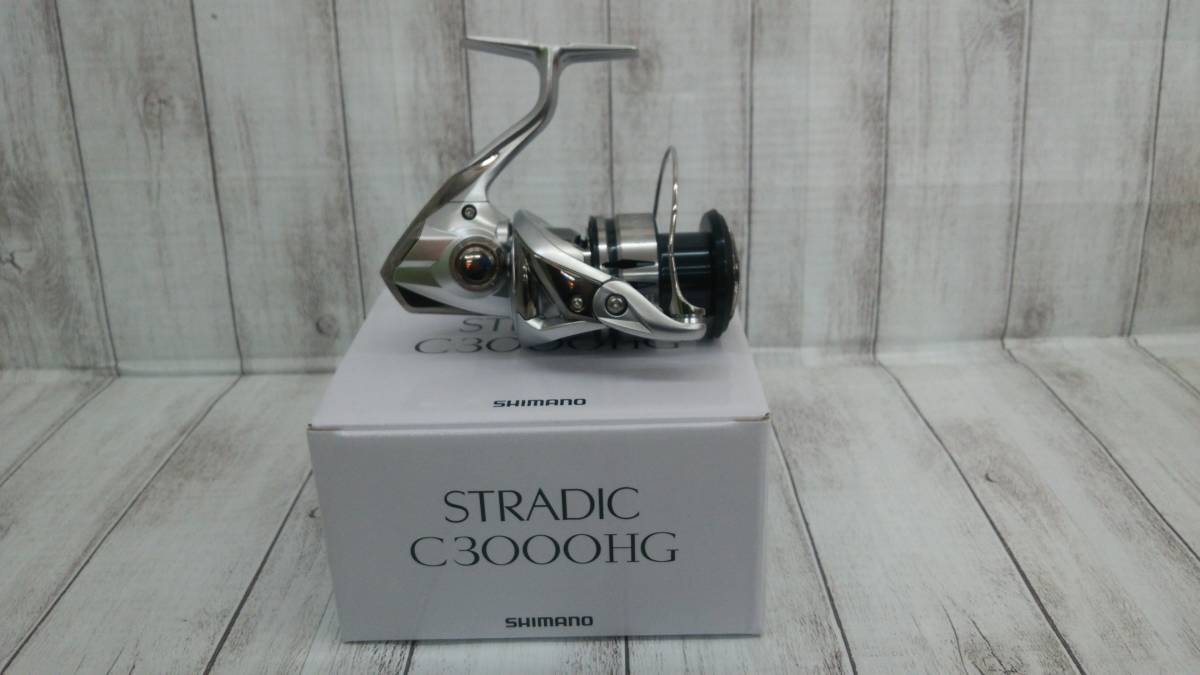 1円スタート シマノ SHIMANO ストラディック STRADIC C3000HG 【公式通販】