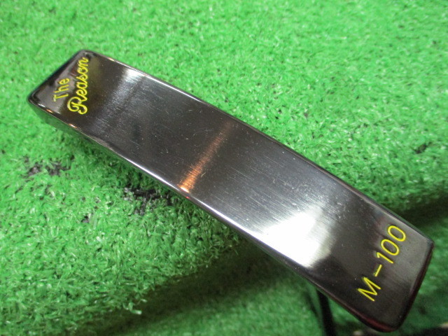 【新品，お買い得】 ミズノ スコッティキャメロン パター The Reason M-100 34インチ MIZUNO SCOTTY CAMERON リペア品 MP@1 R(スコッティ・キャメロン)｜売買されたオークション情報、yahooの商品情報をアーカイブ公開 - オー 男性右きき用
