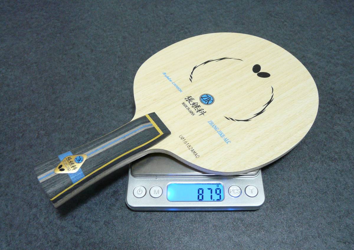定番人気，限定セール バタフライ 張継科ALC FL ８７ ９ｇ(シェークハンド)｜売買されたオークション情報、yahooの商品情報をアーカイブ公開 - オークファン シェークハンド