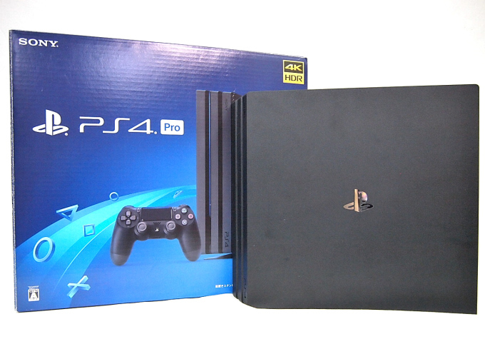 SONY PlayStation4 Pro 1TB CUH-7200BB01 ジェット・ブラック ジャンク 