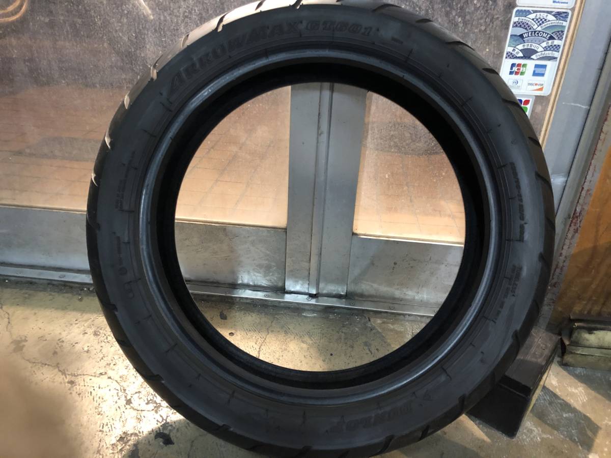 Dunlop Arrow Max Gt601f 150 70 17 M C 69h 16年製造品 ダンロップ バイク タイヤ オンロード 売買されたオークション情報 Yahooの商品情報をアーカイブ公開 オークファン Aucfan Com