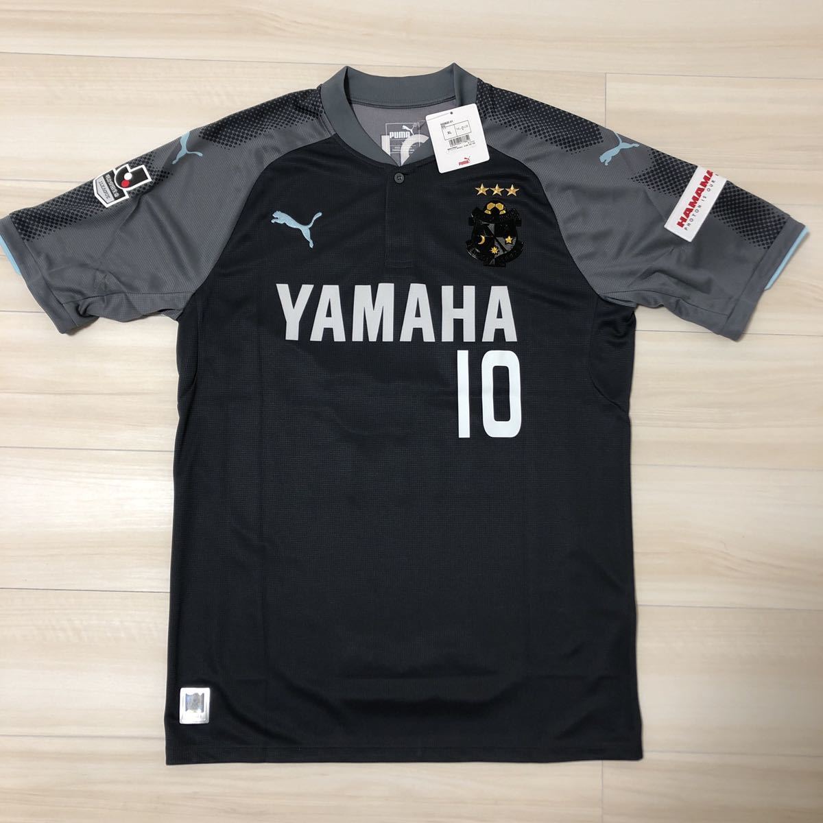 参考価格 新品 2017 ジュビロ磐田 オーセンティック ユニフォーム 3rd