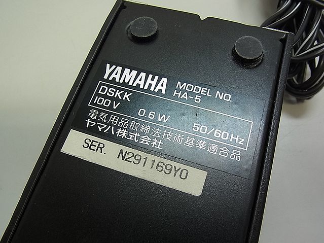 さき374】YAMAHA ヤマハ フォノイコライザー HA-5 レコード ターン