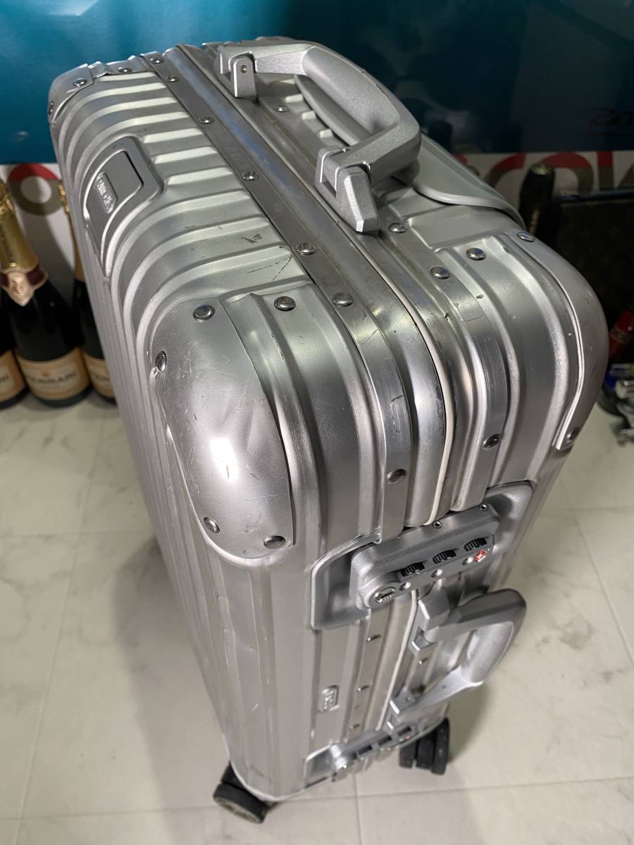 即決】!!希少品!機内持ち込みサイズ!!RIMOWA リモワ TOPAS 即決】!!希少品!機内持ち込みサイズ!!RIMOWA リモワ TOPAS