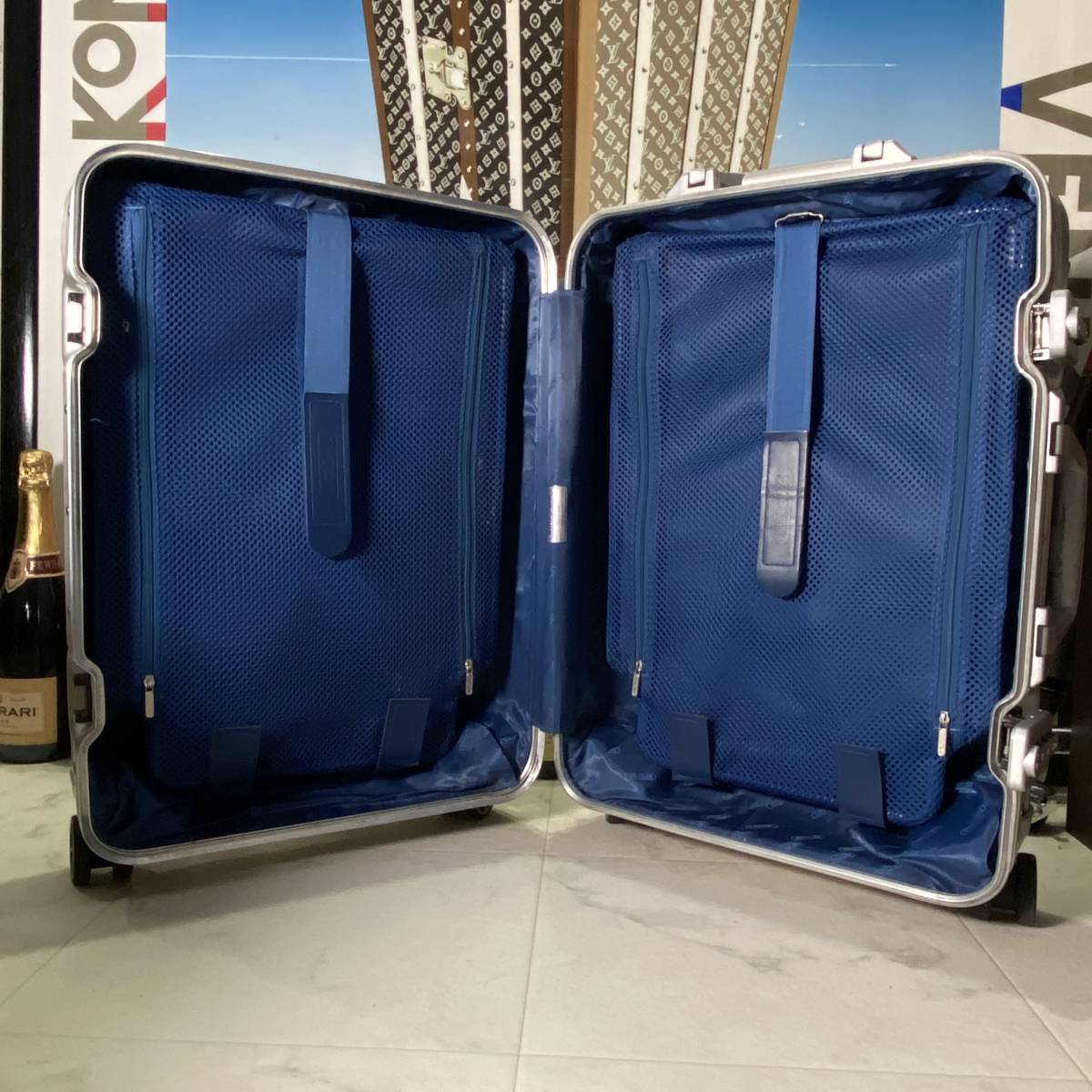 即決】!!希少品!機内持ち込みサイズ!!RIMOWA リモワ TOPAS 即決】!!希少品!機内持ち込みサイズ!!RIMOWA リモワ TOPAS