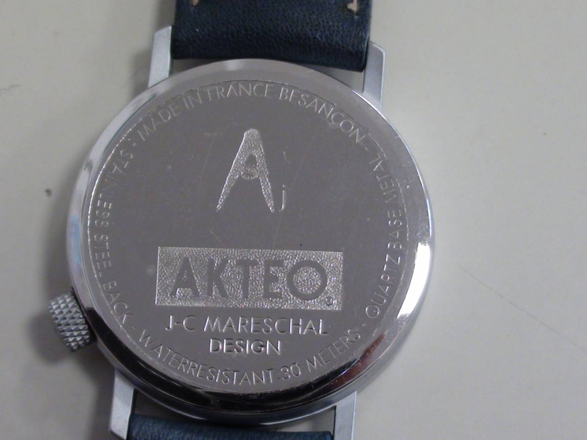 AKTEO アクティオ お化けモデル　Ｊ－Ｃ ＭＡＲＥＳＣＨＡＬ ＤＥＳＩＧＮ ＭＡＤＥ ＩＮ ＦＲＡＮＣＥ 新品未使用品_4