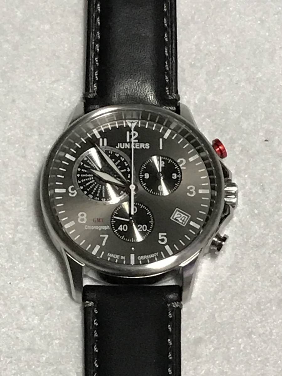 腕時計 JUNKERS / ユンカース Worldtimer / ワールドタイマー 6892-2 