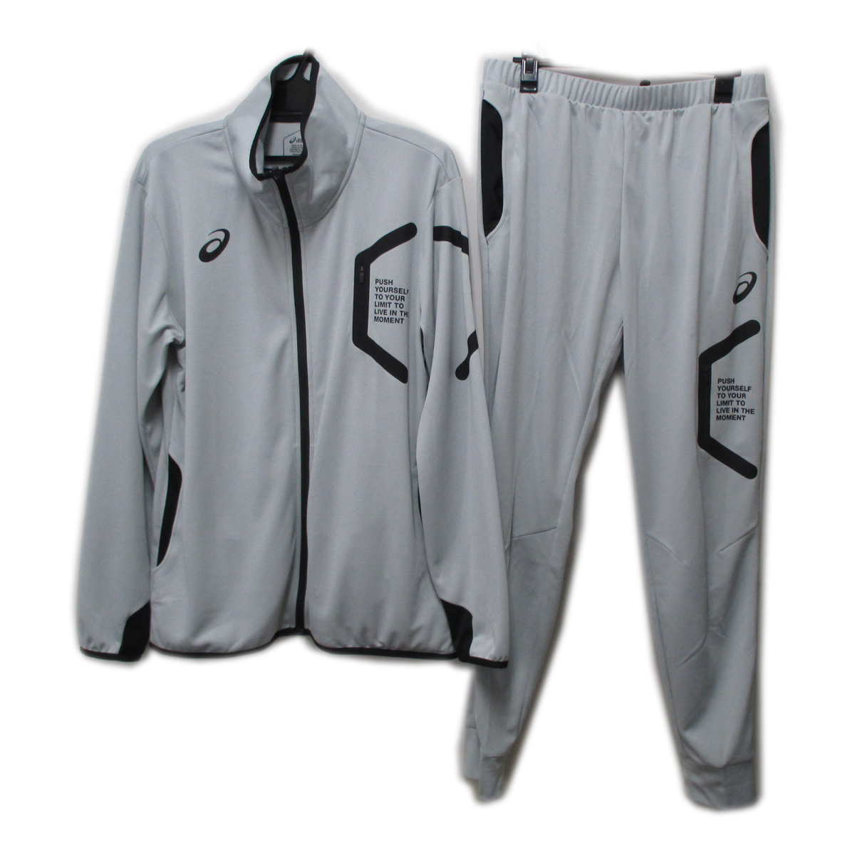 展示品/asics アシックス/トレーニングジャケット＆パンツ/ジャージ 