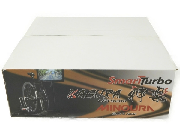セール，爆買い MINOURA ミノウラ LST9200 スマートターボ 神楽 KAGURA トレーニング N4700821(トレーニング機器)｜売買されたオークション情報、yahooの商品情報をアーカイブ公開 - オークファン トレーニング機器