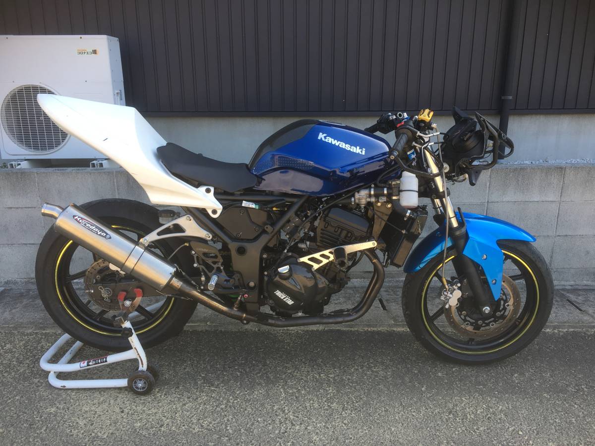 カワサキ Ninja250R レーサー レース サーキット 愛知県 ニンジャ250