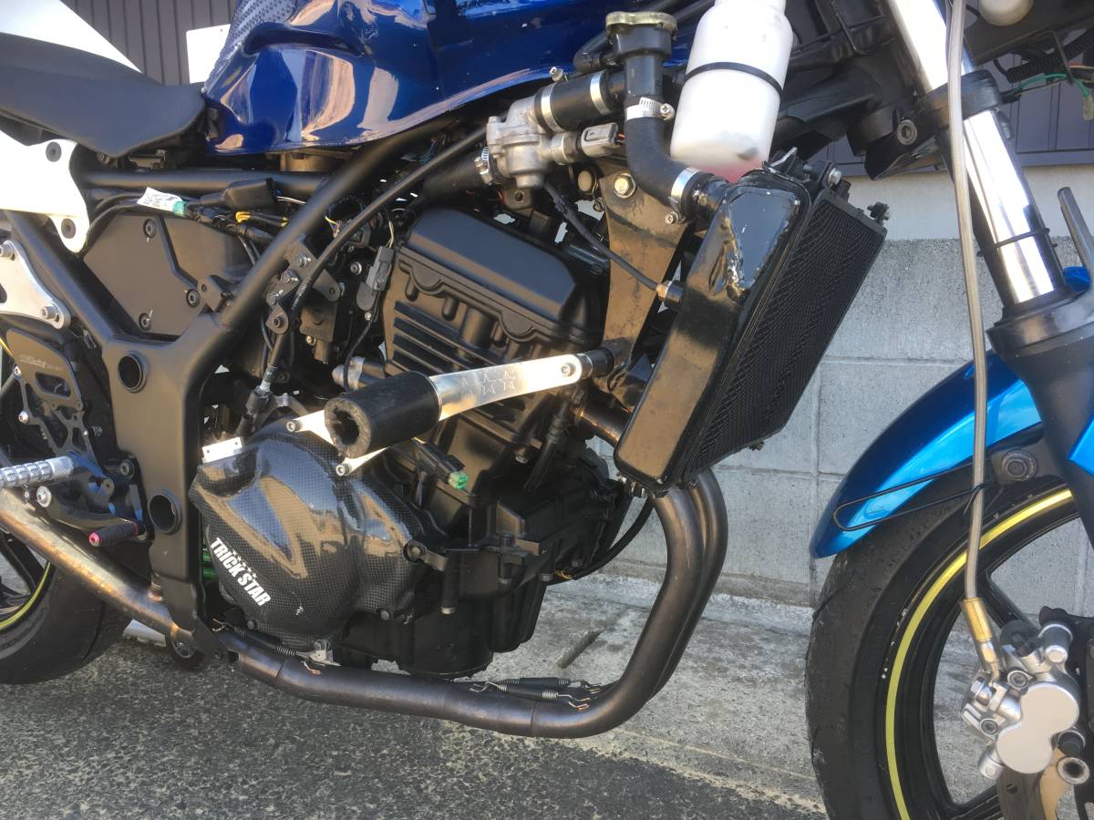 カワサキ Ninja250R レーサー レース サーキット 愛知県 ニンジャ250