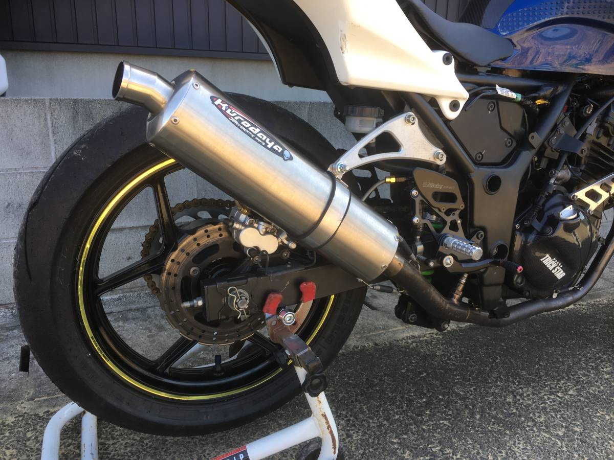 カワサキ Ninja250R レーサー レース サーキット 愛知県 ニンジャ250 