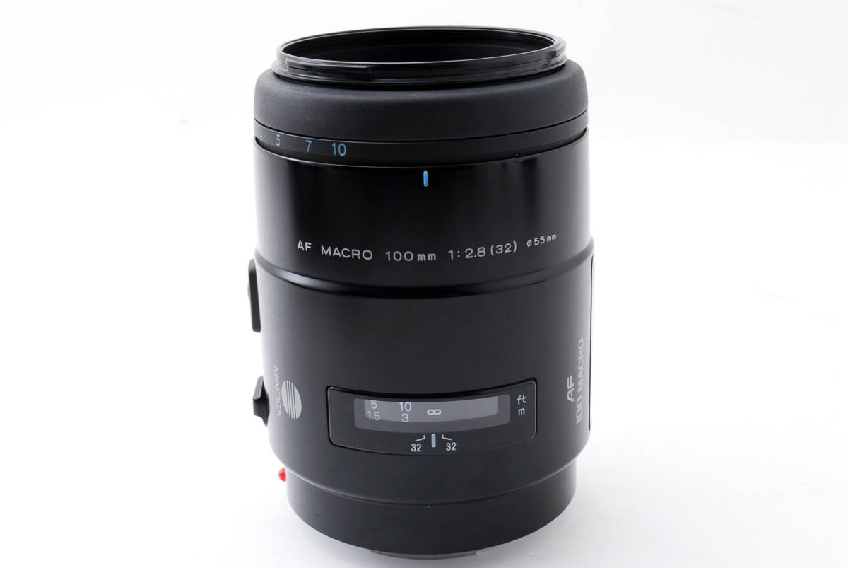 ★小カビあり品★ ミノルタ AF MACRO 100mm F2.8 #20980 ☆大人気☆ミノルタ MINOLTA AF 100mm F2.8 MACRO #3796 552990