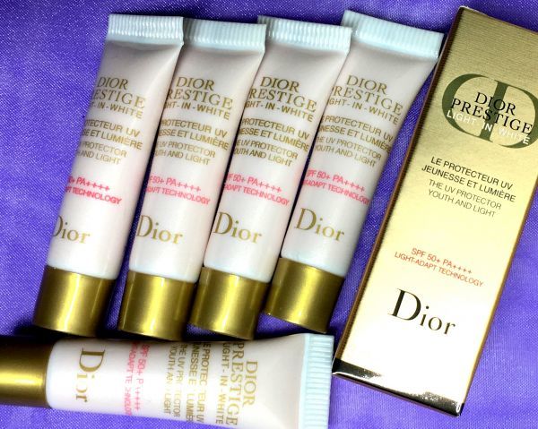 プレステージ ホワイト ルミエール ル プロテクター UV DIOR (SPF50