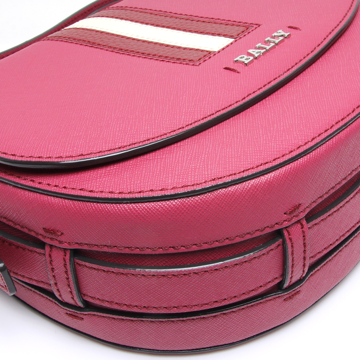 Bally Code ショルダーバッグ バリー 2way 黒 現行 ほぼ未使用 公式